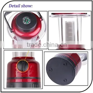 Outdoor Portable Emergency Light 12 Led Mobile Camping Lantern With Compass thumbnail-3
