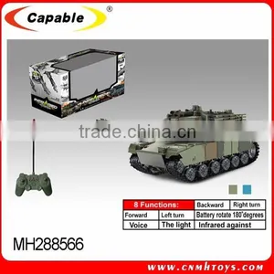 R/C Armored Car Toys, Kids Plastic R/C Tank For Sale thumbnail-3