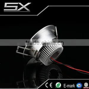 Integrated Aluminum Housing Ultra Slim Recessed Led Downlight thumbnail-5