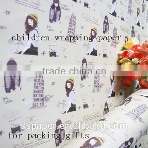 2015 Factory Price Hot Salable Christmas Wrapping Paper thumbnail-2