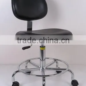 ESD Chair Anti Static Chair Lab Chair PU Leather Chair thumbnail-2