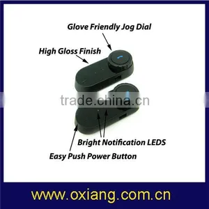 2014 New Modern Design Mortorcycle Wireless Bluetooth Helmet Headset thumbnail-4