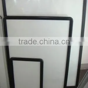 Wall Mounted Aluminum Poster Frame 25mm Round Corner Clipdown Snapframes thumbnail-4