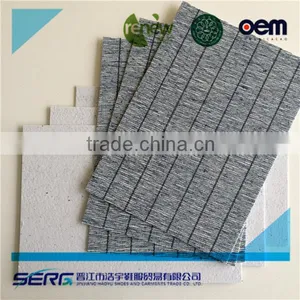 Striped Shoe Insole Material Sheet for Upper Shoes Only thumbnail-1