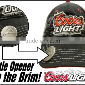 Cotton Twill Fahsion Embroidery New Design Bottle Opener Baseball Cap thumbnail-6