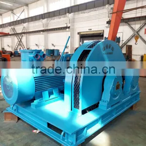 High Reputation 3ton Track Winch for Underground Mine thumbnail-2