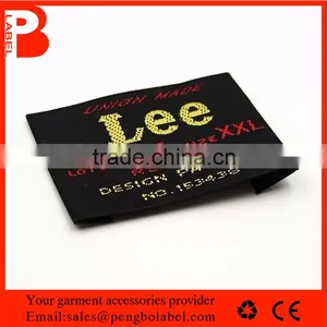 Garment Labels Product Type and Cloth Material Woven Labels for Clothing thumbnail-4
