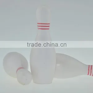 Promotional PU Soft Bowling Stress Ball Toy Set for Kids thumbnail-2