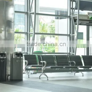 Unique Wholesale Furniture Commercial Stainless Steel Garbage Can thumbnail-4