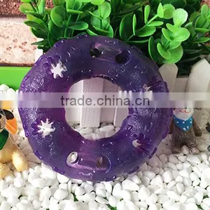Plush Circle Pet Toy and Teeth Healthy thumbnail-5