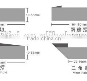 Hot and Cold Cut Woven Label Cutting and Folding Machine thumbnail-2