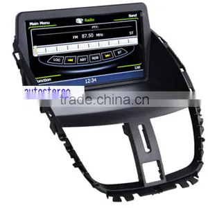 Car Stereo GPS Navigation Multimedia DVD for Peugeot 207 Car Video Car Audio thumbnail-4