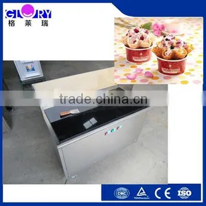 Hot Sale Glory GL-F500A Cold Stone Marble Slab Top Fry Ice Cream Machine for Commercial thumbnail-1