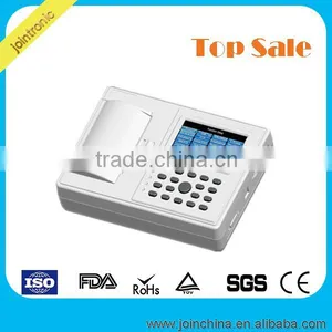 Top Sale Healthcare Portable Ecg Heart Monitor, 12 Lead Hospital Heart Monitor Manufacturer thumbnail-1