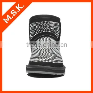 2015 New Design Rhinestone Ankle Boots thumbnail-1
