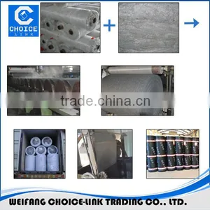 Non-woven Cloth/ Compound Base/ Composite Mat thumbnail-5