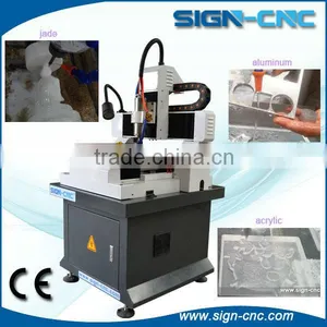 CE Hot Sale Mould Cnc Router Engraving Machine for Wood Foam Aluminum thumbnail-4
