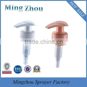 MZ Factory Supply Directly Lotion Pump/soap Dispenser Pump for Cosmetic Care 24/410 28/410 thumbnail-4