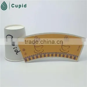 Hot Selling 8oz Paper Cup Fan Coated PE thumbnail-4