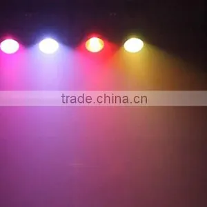 Super Brightnesss and Sound Control 4*30W RGB LED COB Par Light for Events Shows thumbnail-5