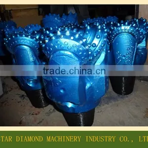 6-1/2" Tri Cone Bits, 165mm TCI Tricone Bits, Hard Rock Drill Bits thumbnail-1