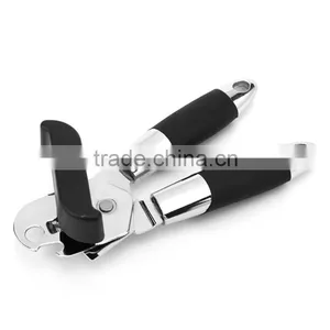 Black TPR Handle Tin Opener thumbnail-1