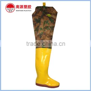 Long Tube Foot Protection PVC Fishing Gumboots thumbnail-1