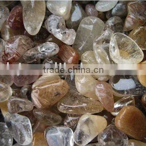 Natural Rutile Tumbled Stone thumbnail-1
