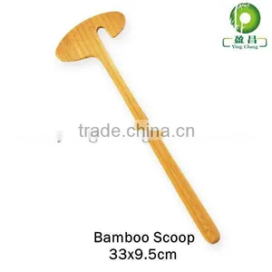 Bamboo Utensil Potato Scoop Pie Scoop Salt Scoop thumbnail-1