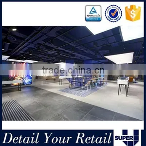 Customized Modern Phone Store Furniture For Retail thumbnail-4