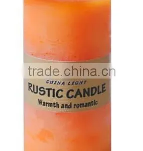Perfect Pillar Colorful Candle for Weddings, Restaurants, Special Events, thumbnail-5