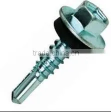 Self Drilling Screw With Hex Washer Head DIN7504K Chinese Manufacturer thumbnail-4