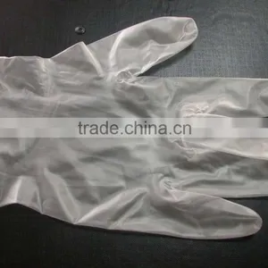 Sterile Transparent Powder Free Vinyl Gloves thumbnail-1