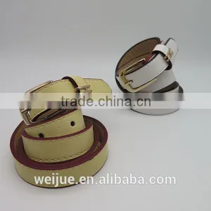 Fashionable Colorful Skinny Belts for Women in Wholesale thumbnail-3