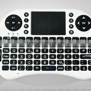 i8 Wireless Keyboard Mouse Pad For Android PC Air Mouse thumbnail-3