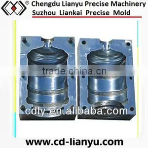 Plastic Water Bucket Mould / Blowing Mold thumbnail-1