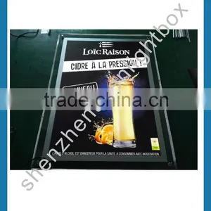 A2 Size Crystal LED Panel Light Box thumbnail-3