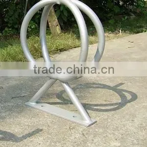 Hot-dipped Galvanized Apartment Bike Display or Storage Rack thumbnail-1
