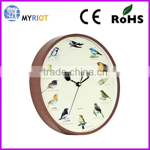 14.5 Inch Promotion Plastic Music Clock thumbnail-1