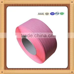 Red Colour Plastic pp Material Strapping Band thumbnail-1