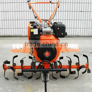 4 Kw Gasoline Mini Hand Power Tiller thumbnail-2