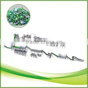 3000kgh High Capacity PET Bottle Plastic Washing Recycling Machine CE Standard thumbnail-1
