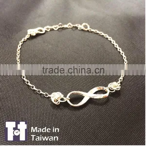 Charm Fashion 925 Sterling Silver Bracelet Jewelry thumbnail-1