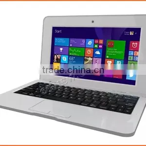 10 Inch Intel Win10 Laptop Quad Core Mini Netbook pc Intel Z3735F CPU 1.8G Mhz All Language Word Office Support Wifi Bluetooth thumbnail-3