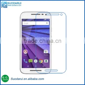 Clear LCD Screen Protector Film Foil Saver for Moto G3 XT1550 XT1541 thumbnail-1