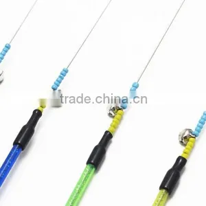 Funny Kitten Cat Toy Mouse On A Rod Teaser Belling Feather Play Pet Dangler Wand thumbnail-2