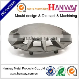 China Manufacturer Cnc Machining Parts Aluminum Die Casting Lighting Fixture Led Housing for Lamp Cover Quality Choice thumbnail-4