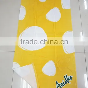 Cheap Price Velour Printing Cotton Promotional Beach Towel Cheap Gift Beach Towel thumbnail-2