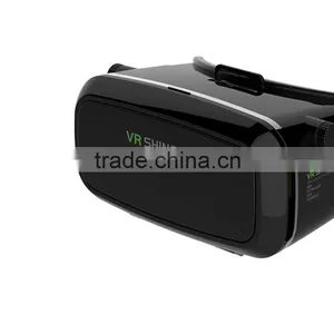 Shinecon VR Virtual Reality 3D Glasses Helmet Google Cardboard Oculus Rift DK2 for IPhone Samsung 4.7 ~ 6 Inch Smartphone thumbnail-2