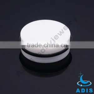 Solid Acrylic Ear Plugs,piercing Jewelry Giant Gauge thumbnail-1